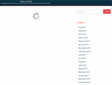 Tablet Screenshot of calcuttatube.com